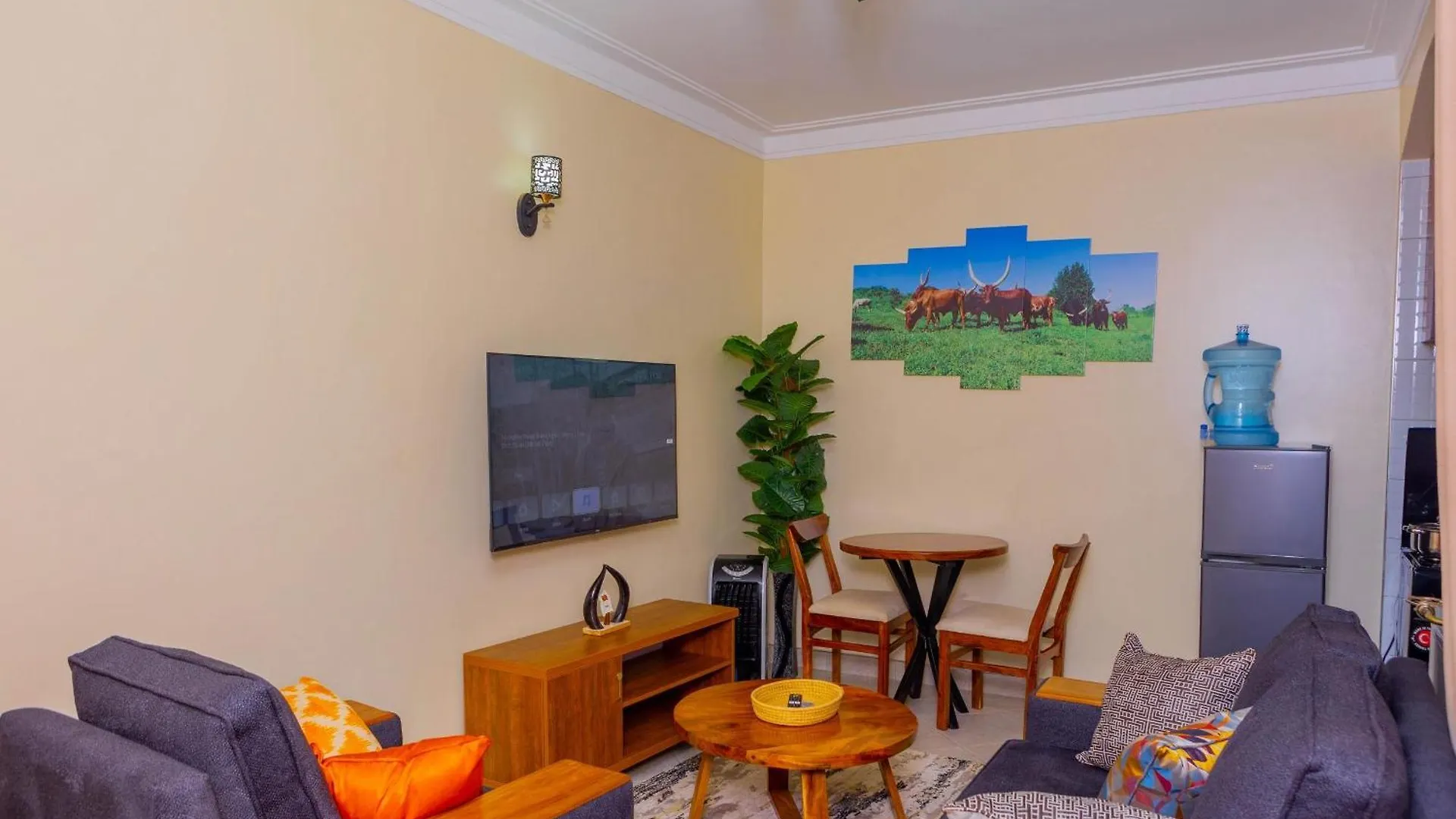 Barksdale Cheap Homes In Kisasi With Ac, Wi-Fi & Netflix Kampala Uganda