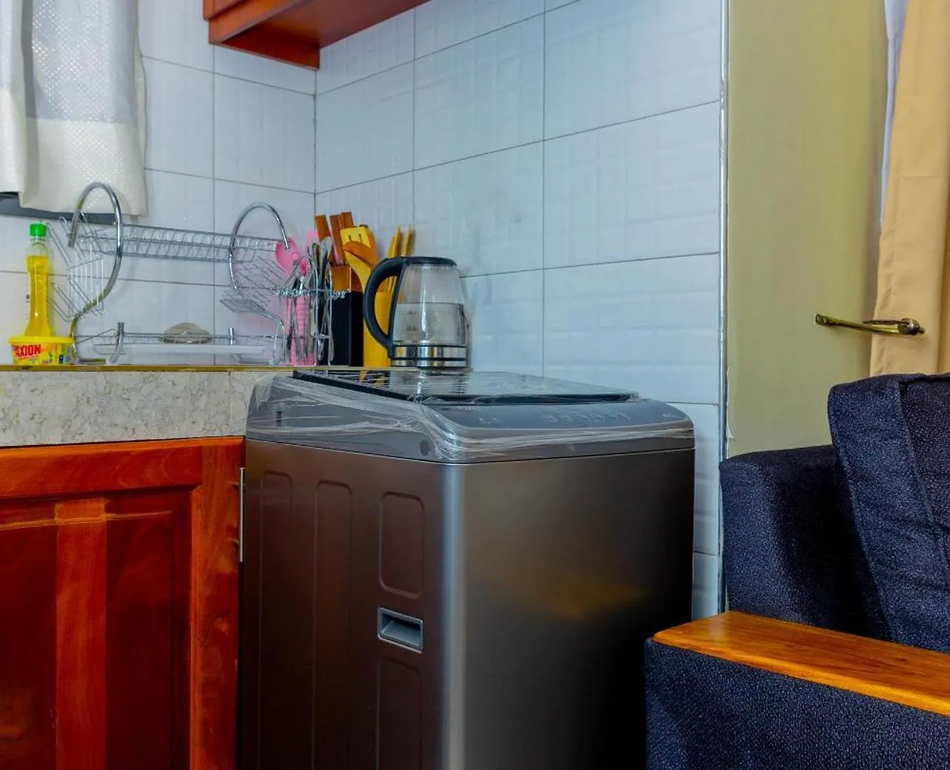 Lejlighed Barksdale Cheap Homes In Kisasi With Ac, Wi-Fi & Netflix Kampala
